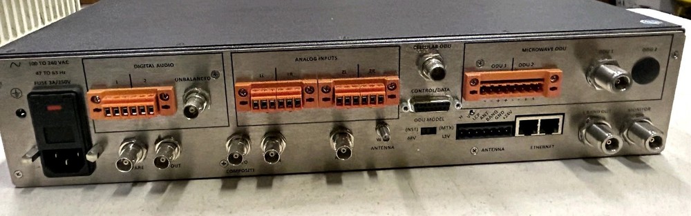 VISLINK NewStream MULTI-MODE MOBILE TRANSMIT SYSTEM