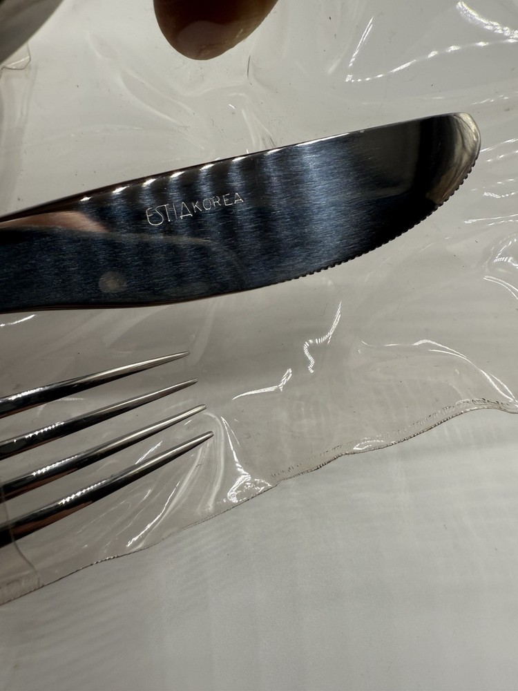 Estia Korea Children Silverware Set