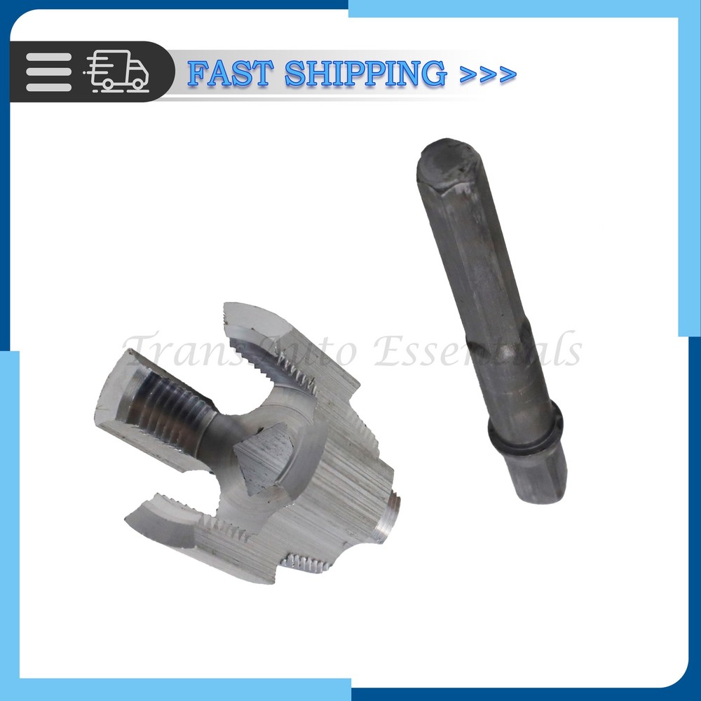 NEW Manual PVC Pipe Threading Tool Kit For Internal External Threader Set US