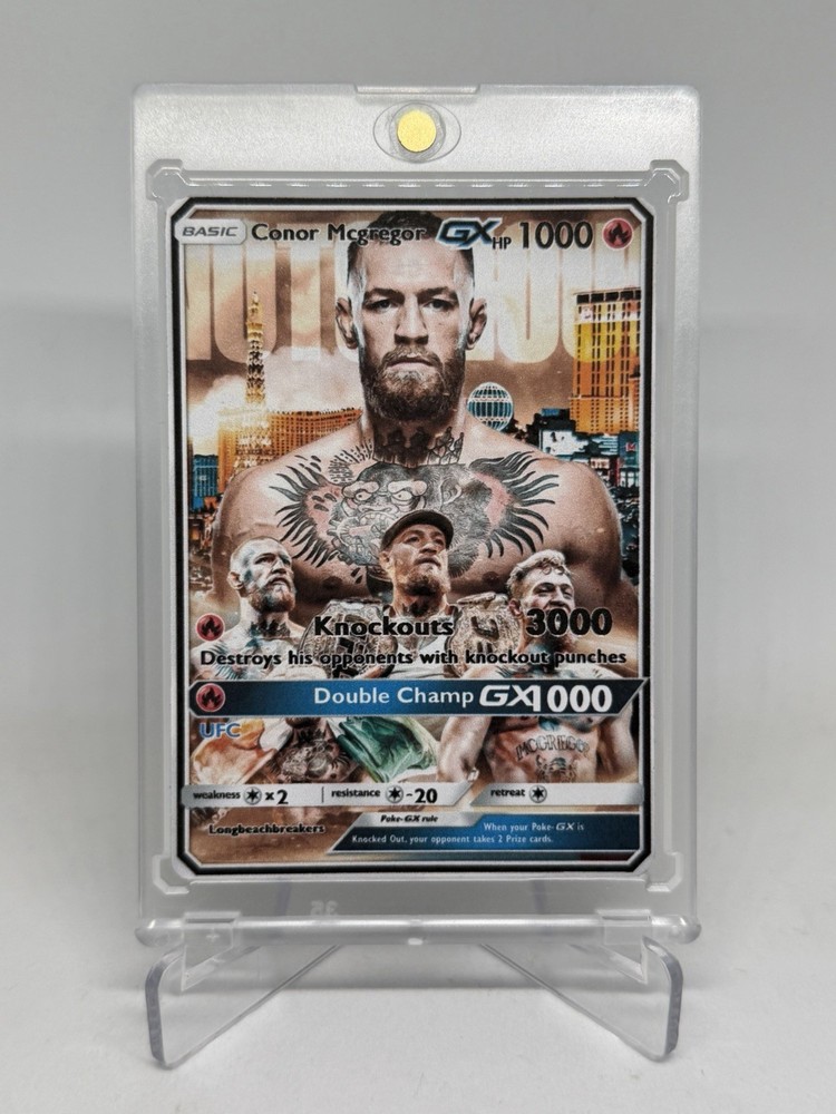 Conor Mcgregor Pokémon Card