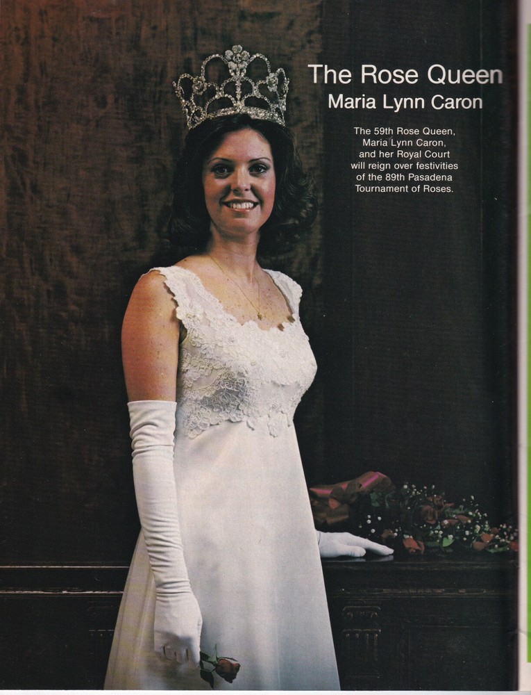 89th Rose Bowl Parade 1978 Souvenir Program