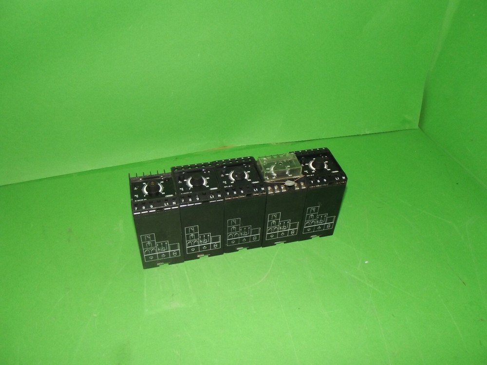 SET 5 pcs. JUMO temperature controller