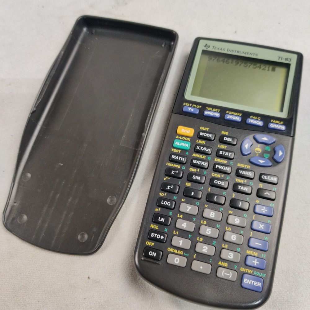 Texas Instruments TI-83 Graphing Calculator Used Tested