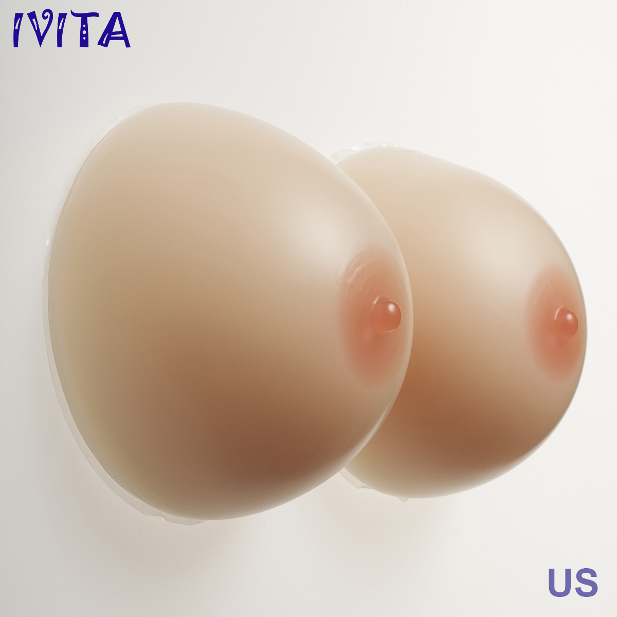 G to KK cup Large Silicone Breast Forms Enhancer Drag Queen False Boobs Bush Up