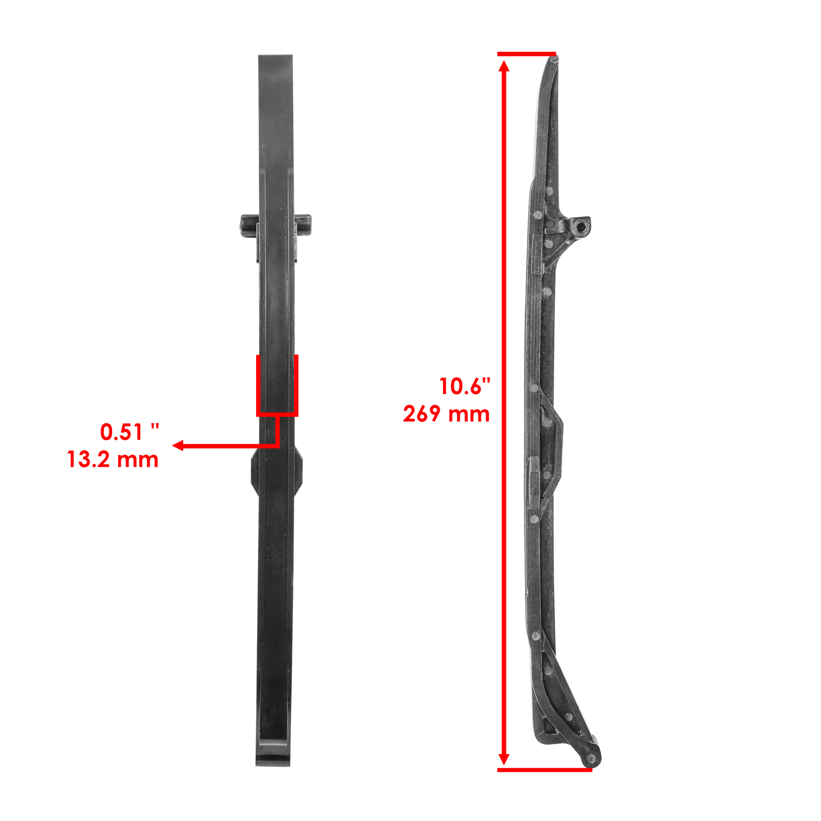 Camshaft Chain & Guides For Yamaha Grizzly 700 YFM700 2007-08 2011-2015 2019-23