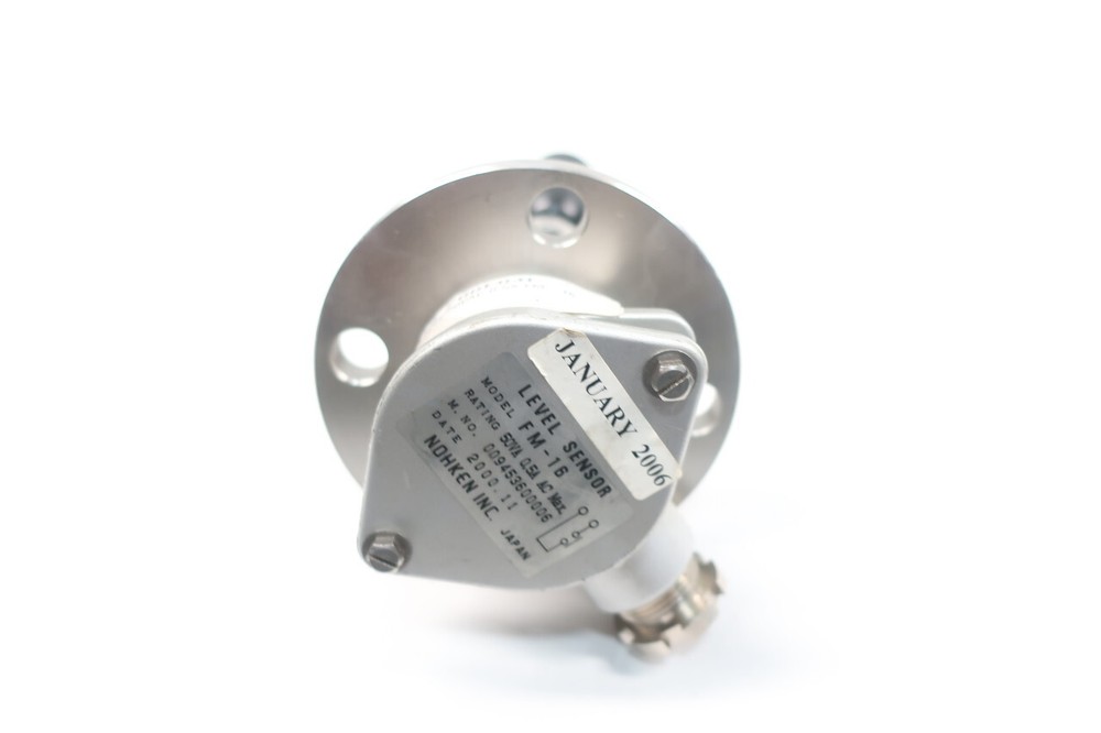 Nohken FM-16 Level Sensor 50va