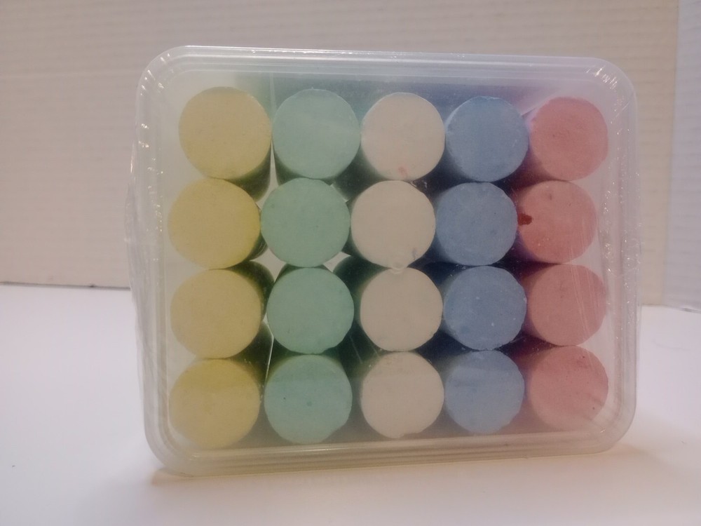 Outdoor Fun Sidewalk Chalk, 20-ct.