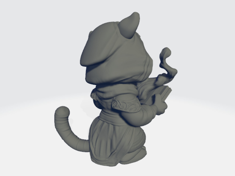 Seahorse 3D - Tiger Mage