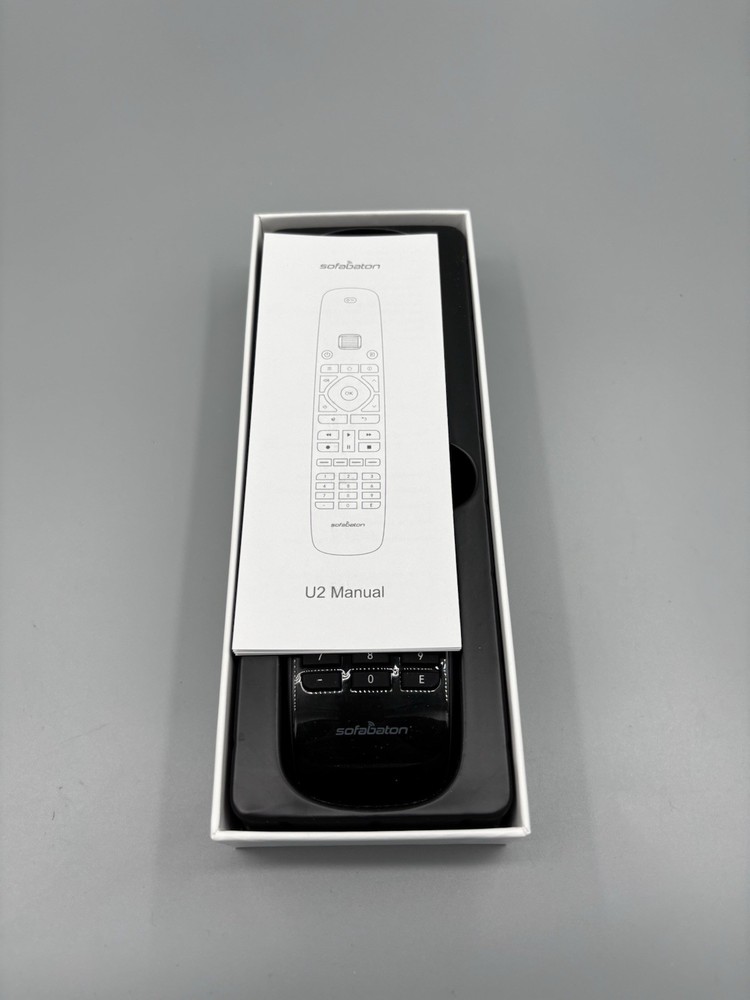 SofaBaton U2 Universal Remote with Backlight All-in-One Smart Remote