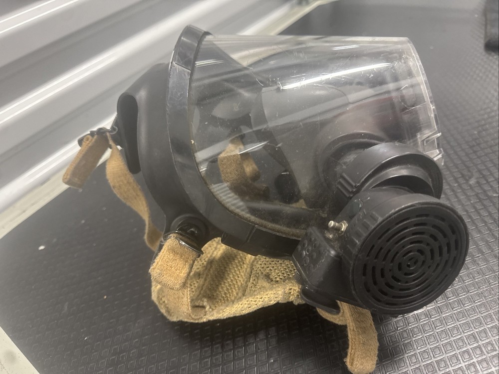 Scott Mask Firefighter MASK With Voice Communicator