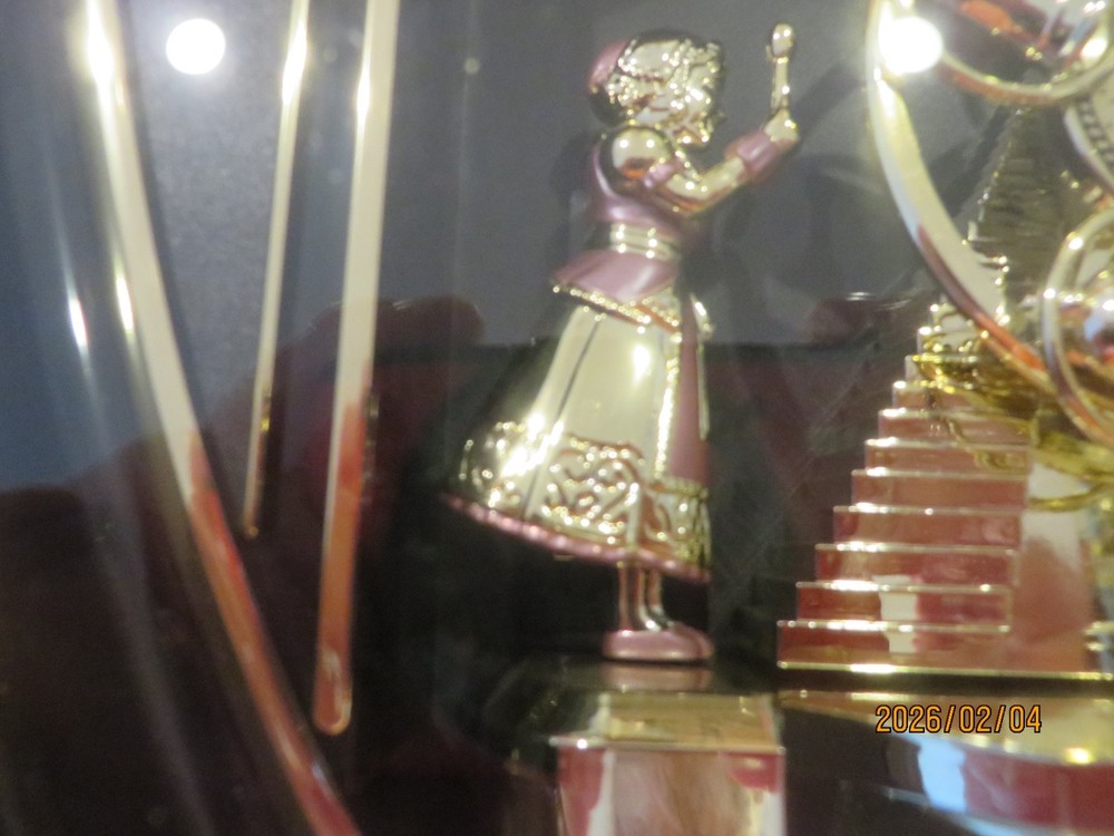 RHYTHM CLOCK - DISC ORGEL - 4MH715