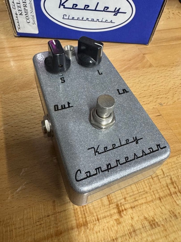 Keeley Compressor Used Effects Pedal