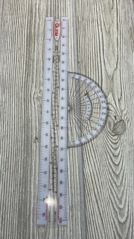 Gleim Aviation Flight Computer and Gleim Navigational Plotter 2007