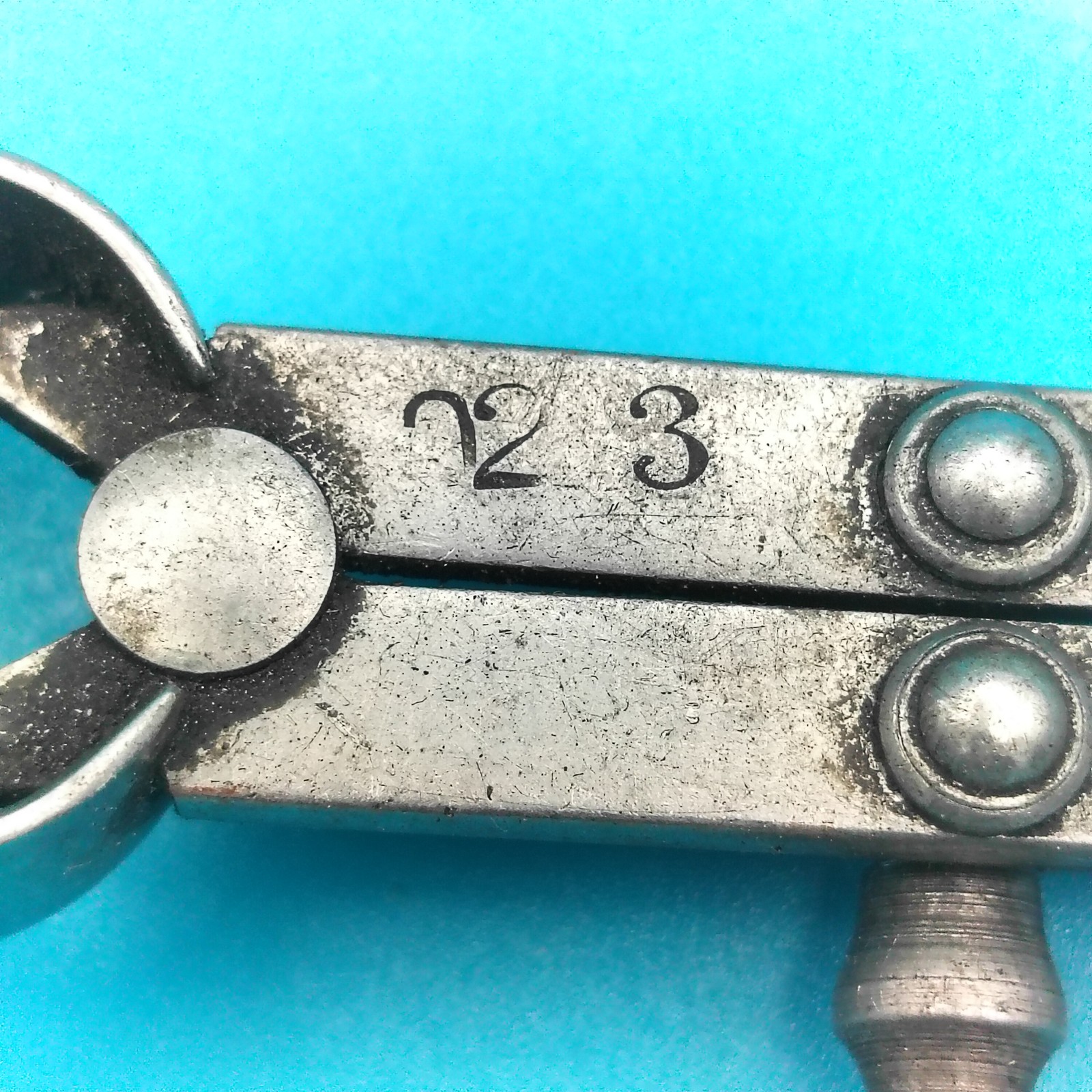 Antique L.S. Starrett Co. Machinist Inside Calipers Patented 1885 Athol Mass