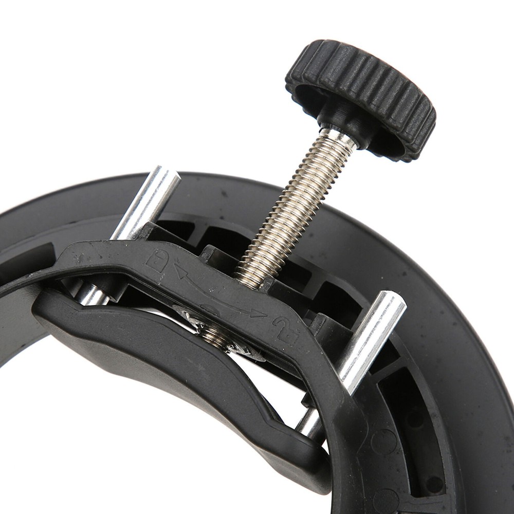 Handheld Hand Grip S Shape Bracket Accessory for Bowens Mount Camera Top