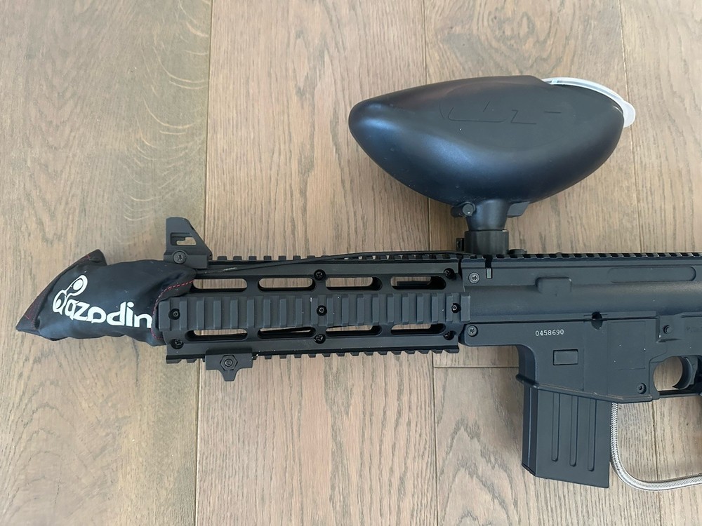 Complete Paintball Set