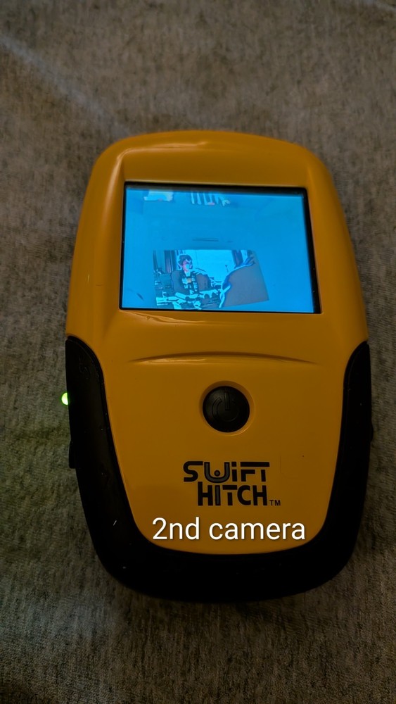 Swift Hitch SH02 Waterproof Digital Portable Wireless Backup Camera System