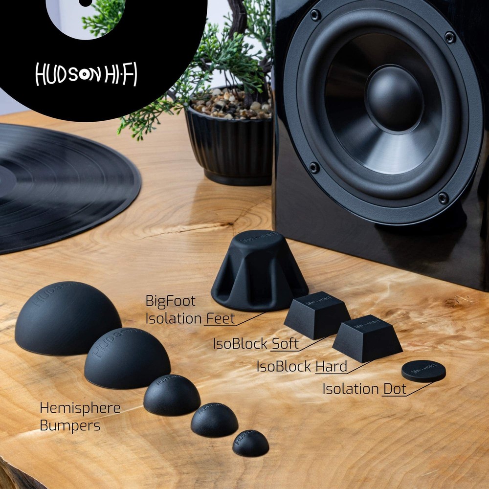 Hudson Hi-Fi Silicone Isolation Dot