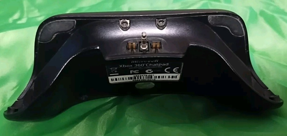 xbox 360 chatpad black