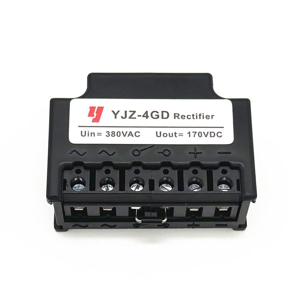 Rectifier YJZ-4GD AC380V DC170V half wave brake Rectifier