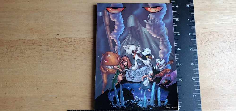 Bone the Comic Note Pad Jeff Smith Cartoon Books