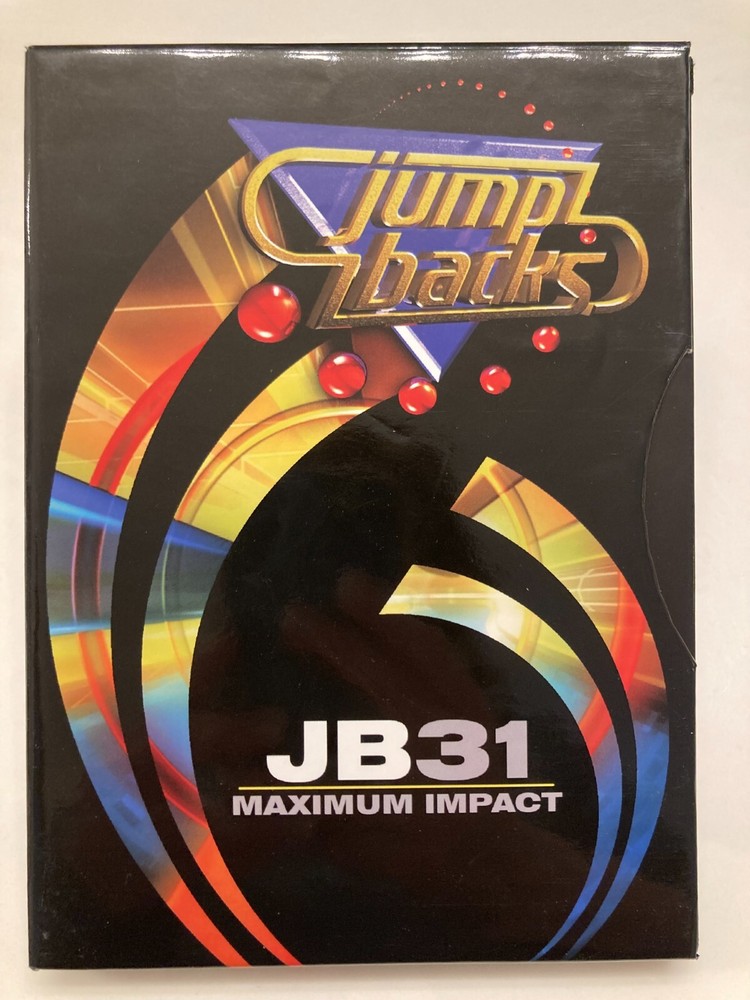 Digital Juice Jump Backs JB31 - Maximum Impact