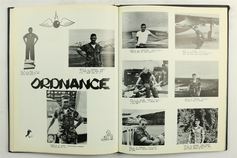 VMFA-451 1984 Far East Deployment Unit History Cruise Book
