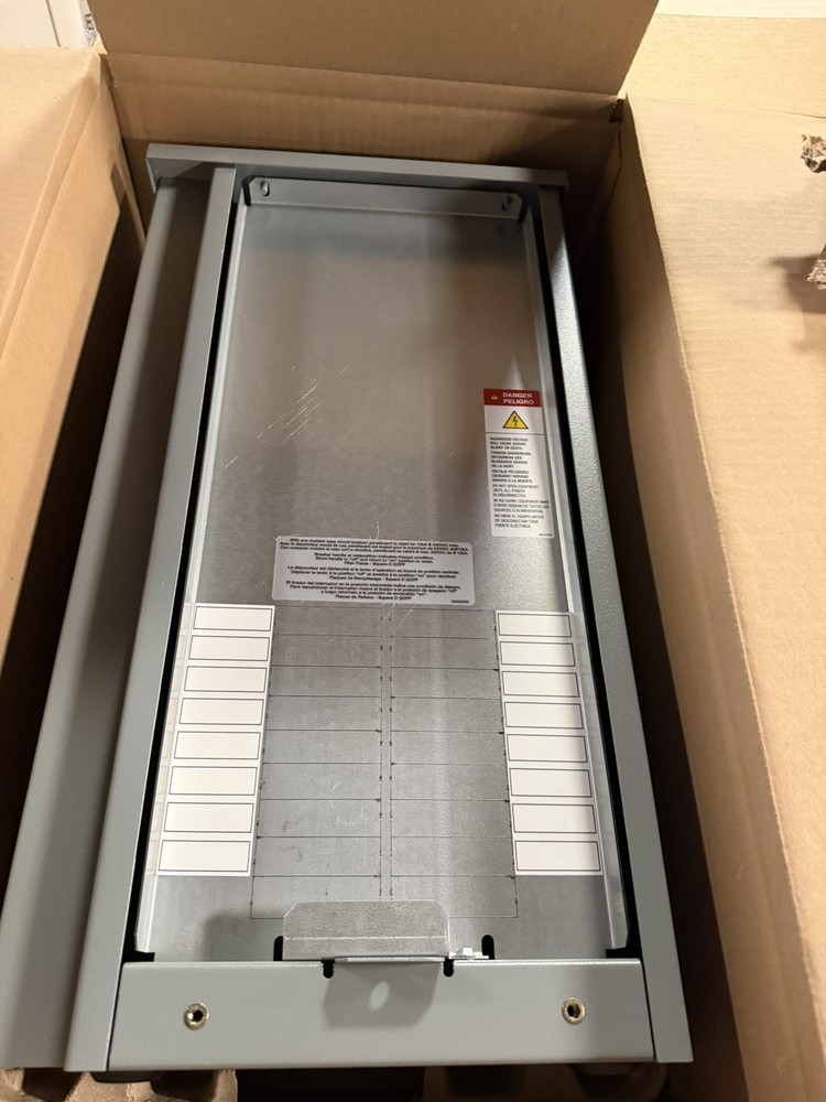 NEW 100A 240V Kohler RXT-JFNA-0100B Automatic Transfer Switch w/ Load Center