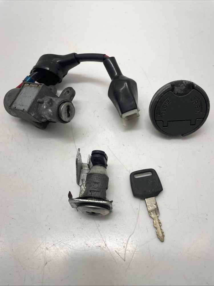 ♻️ Lexmoto Echo 50 E5 2021 - 2024 Complete Lock Set Kit & Key ♻️