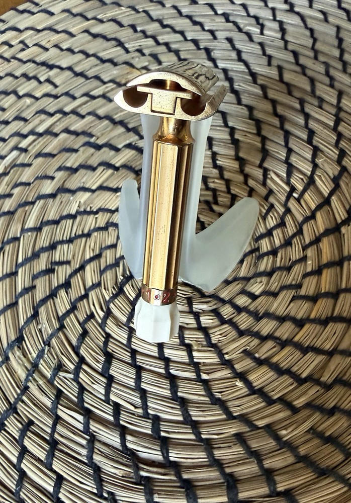 1950’s Gold Merkur Progress Adjustable Safety Razor