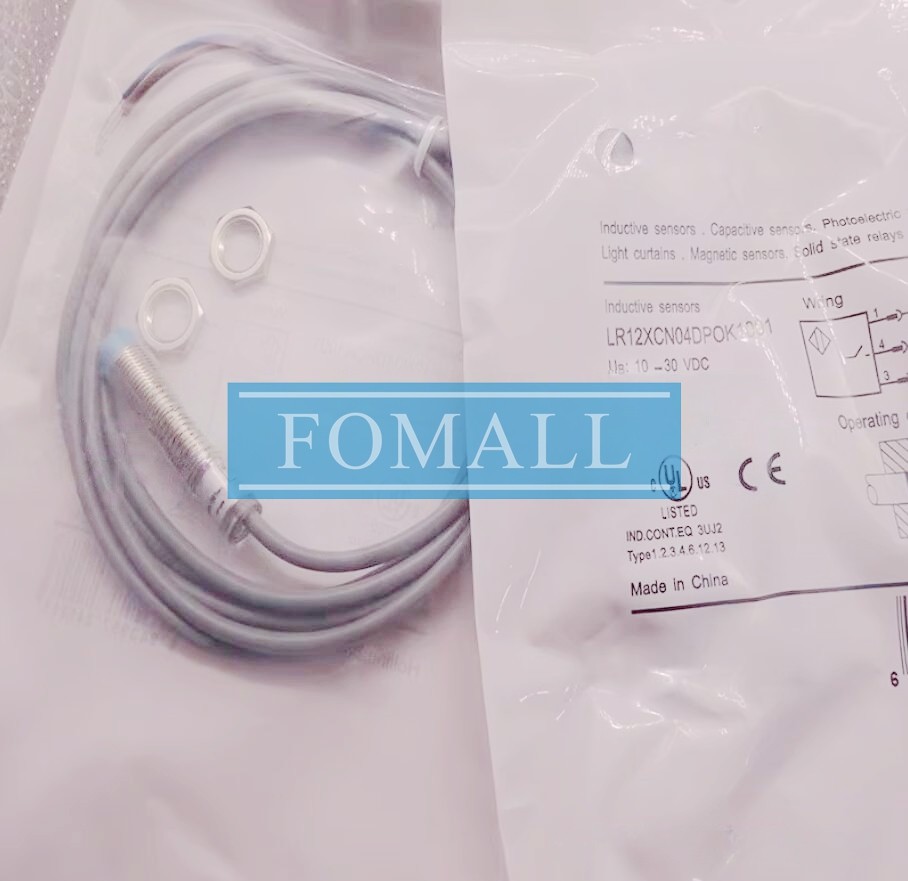 1Pcs New Proximity switch sensor LR12XCN04DPOK1001
