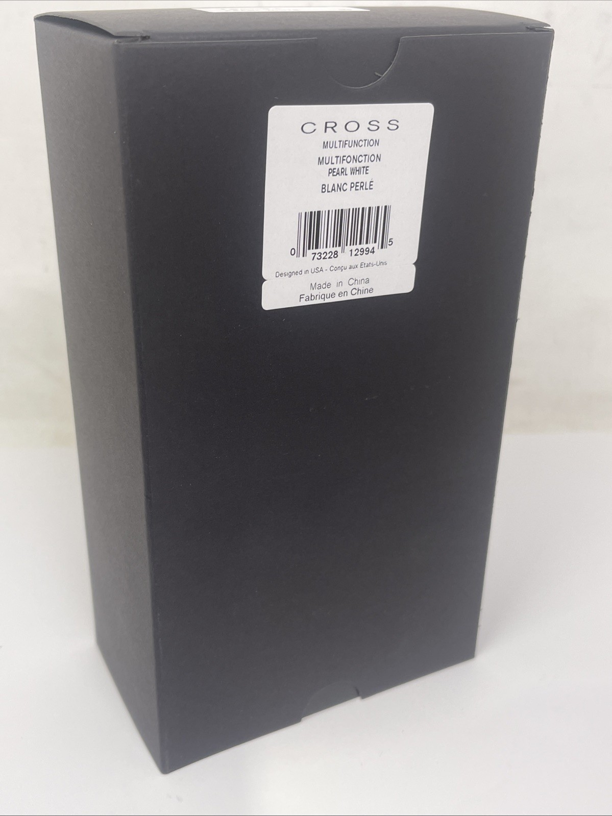 Cross Tech3+ Multifunction Pen W/ Stylus Ballpoint Pen + 2 Refills, Pearl White