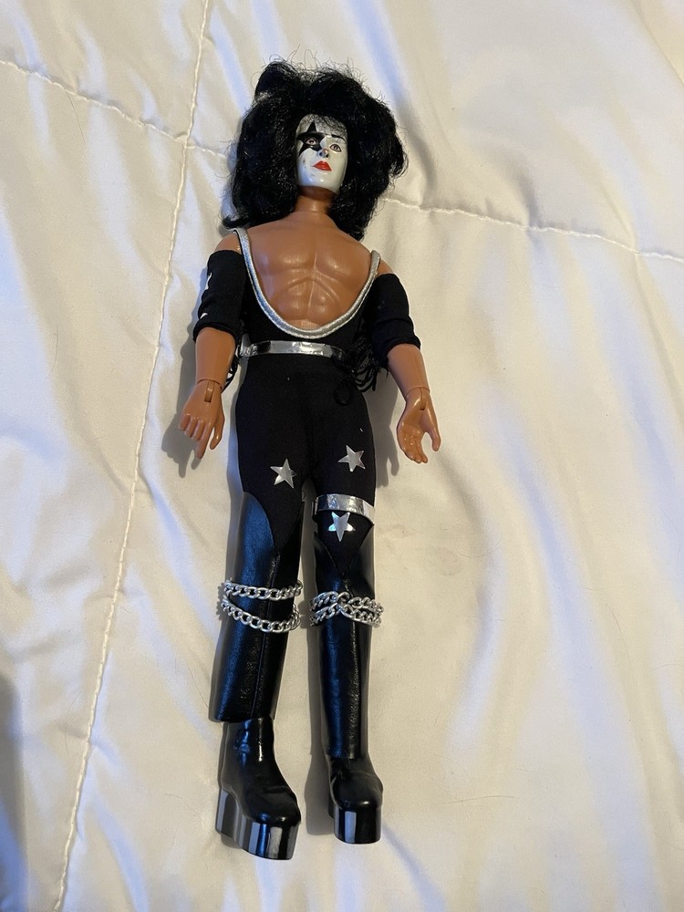 Vintage 1977 KISS Paul Stanley Starchild Mego Doll Action Figure