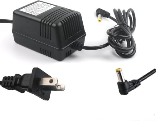 9V Guitar Effect Power Supply Adapter - Noise Reduction for Multi Effects Pedals