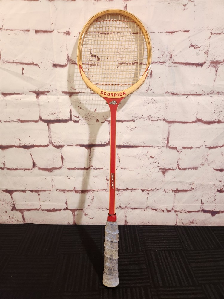 RARE Scorpion Century Squash Racket