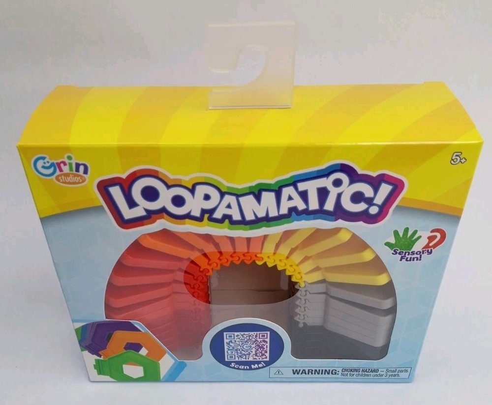 Grin Studios Loopamatic! Sensory Fun Fidget Toy STEM