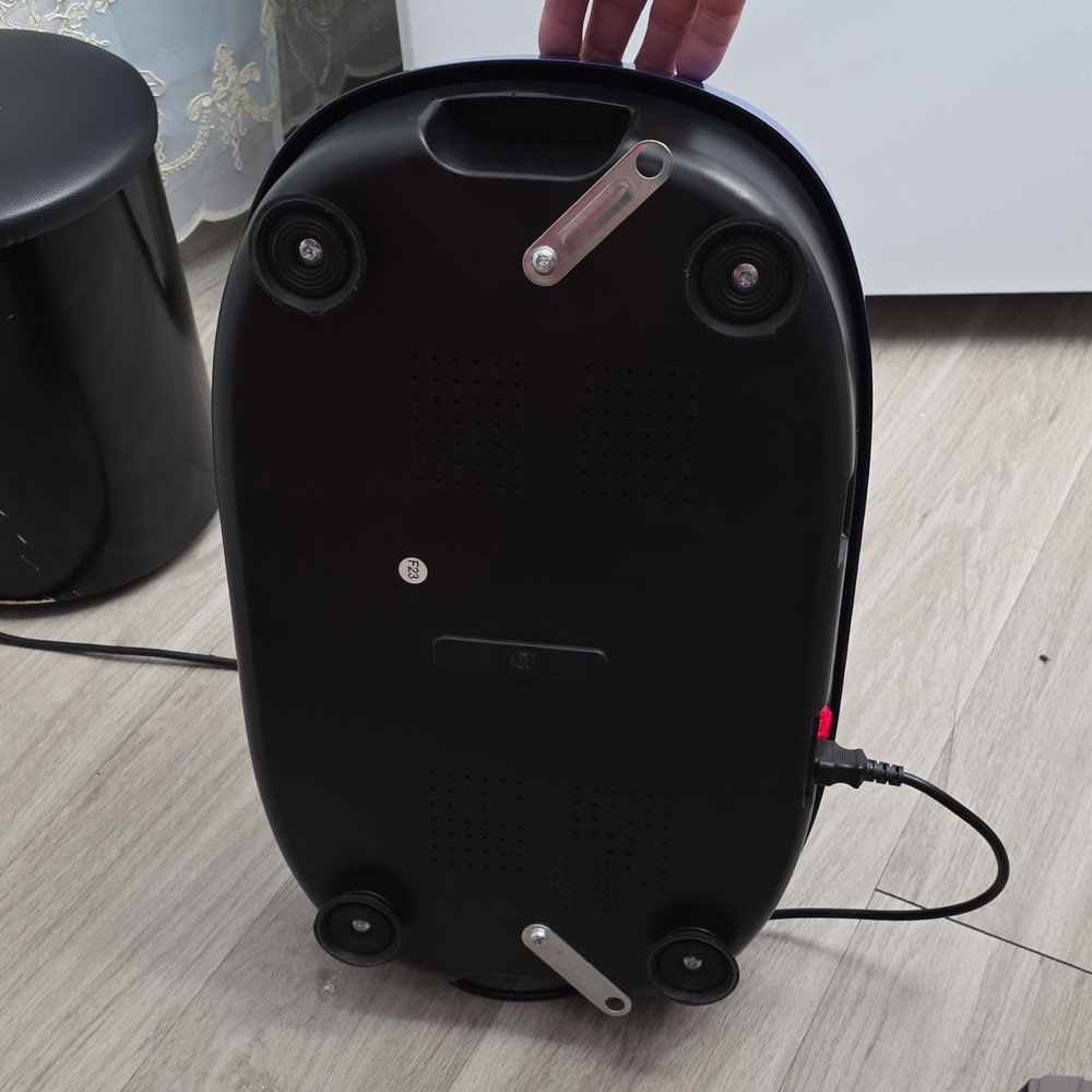 FLYBIRD Oscillating Vibration Platform Blue Remote Control LCD Adjustable Speed