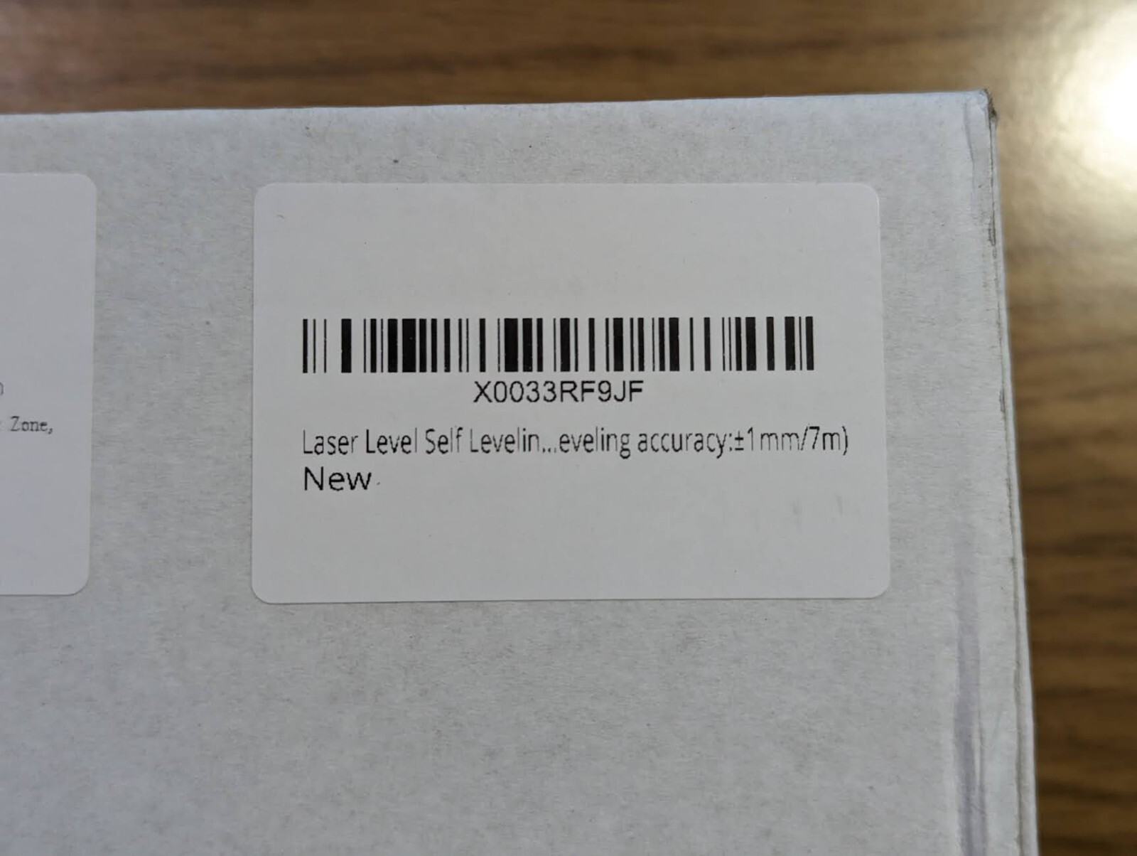 2 Line Laser Level 360° Rotary Cross Line Self Leveling Tool W/Bracket Batteries