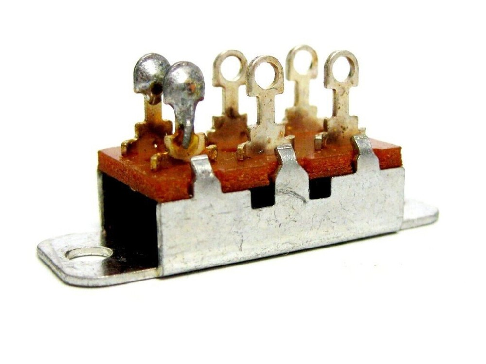 46256LFR GP Slide Switch 2 Position DPDT, Locking