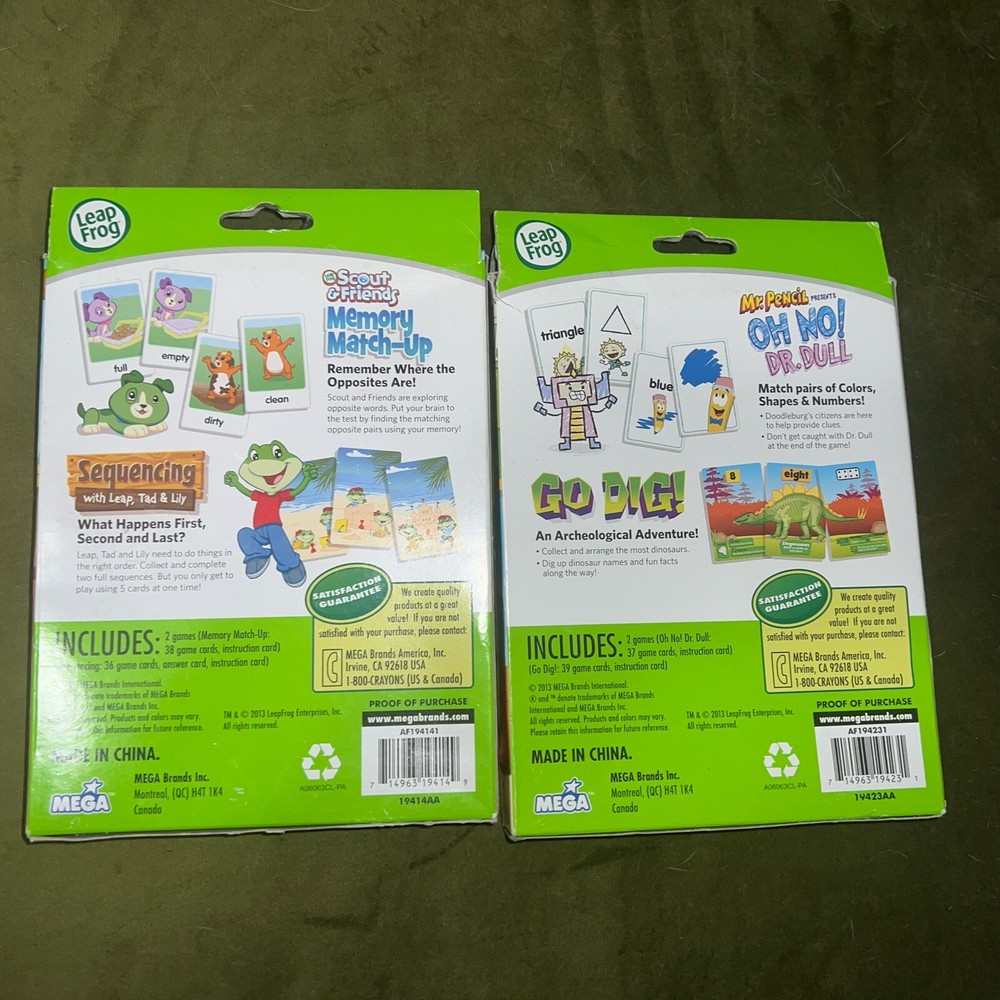 leap frog card game