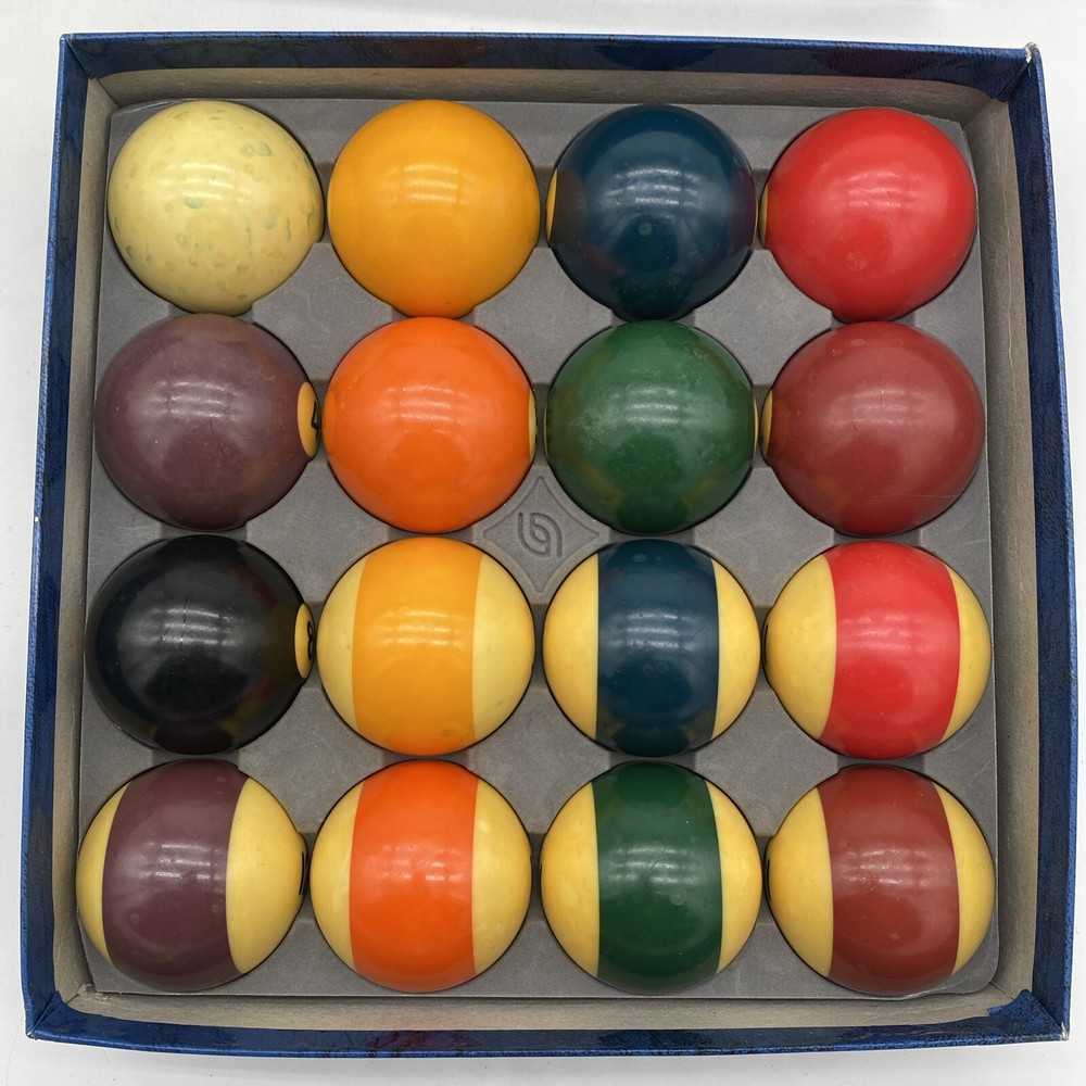 Pool Ball Set - AS IS
