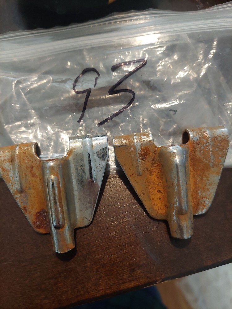 Unbranded Claws Rusty  2 Pcs