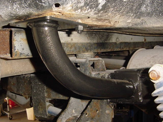 Roll Cage tie into frame kit Bronco Scout