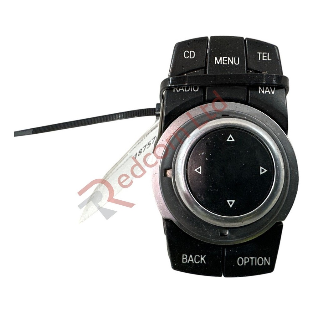 BMW X5 E70 2010-2013 i-DRIVE MEDIA  CONTROLLER MULTI FUNCTION SWITCH 9249439