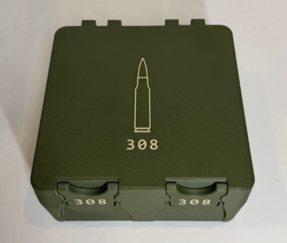 Custom 3D Printed Ammunition Canisters