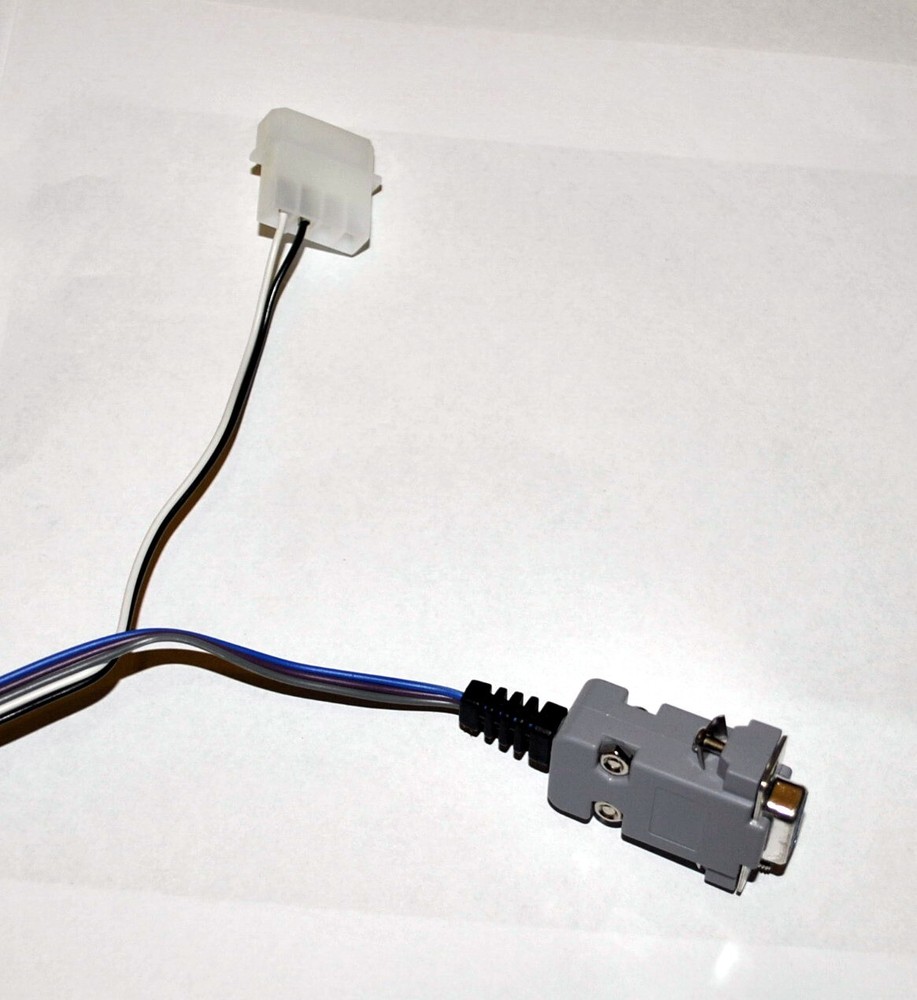 Cash Code MVU VU MSM SM Bill Acceptor Note Validator RS232 Cable Harness