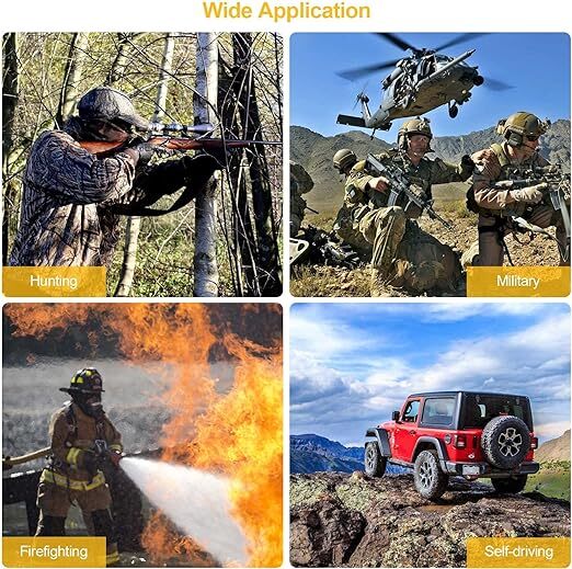 Tactical Rigid Panel Vehicle Seat Back Rack Storage Organizers For MOLLE System