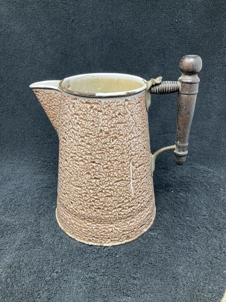 Old Enamelware Coffee No Lid