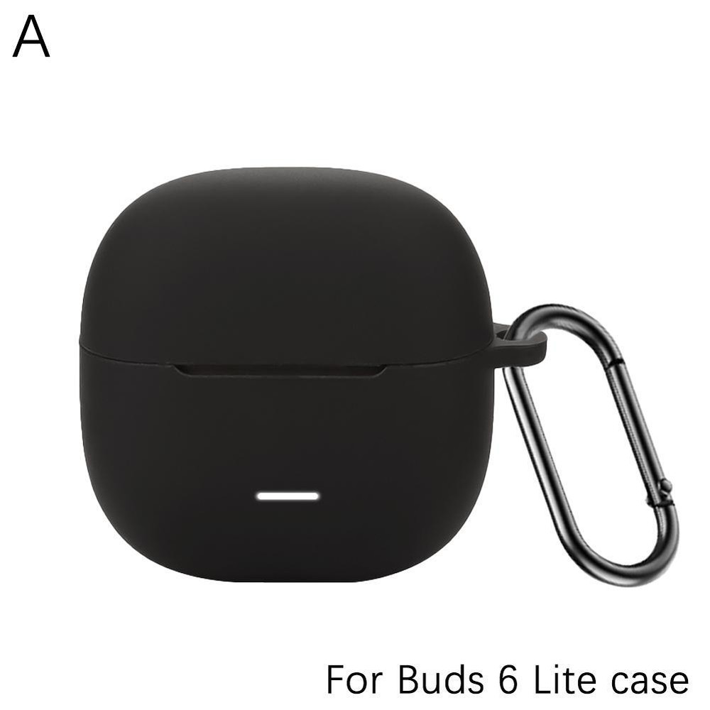Soft Silicone Earphone Case for redmi Buds 6 Lite Wireless Earbuds Protect A7F2