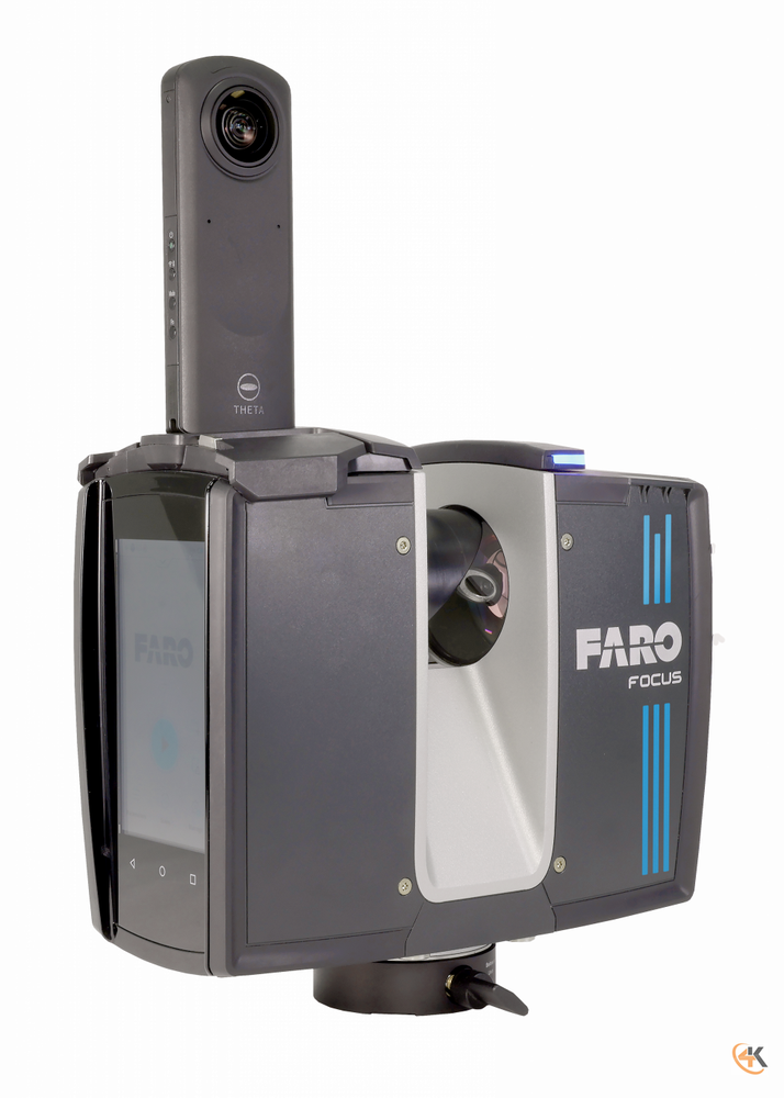 Faro Focus Core 100M Laser Scanner Kit w/ 360 Pano Camera